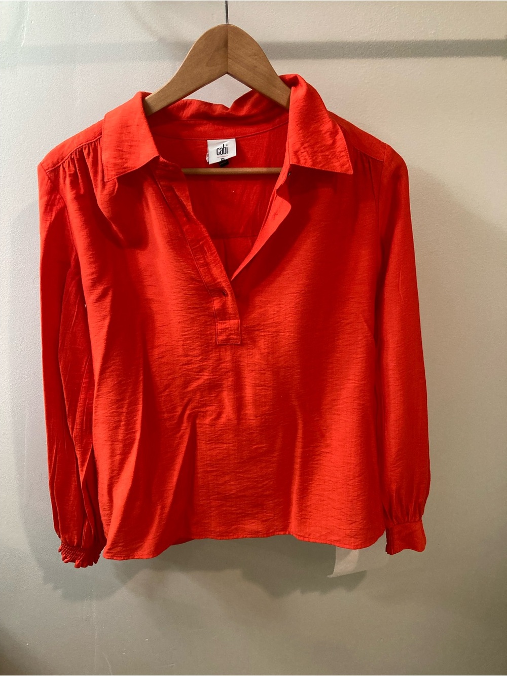 CAbi Posh Blouse